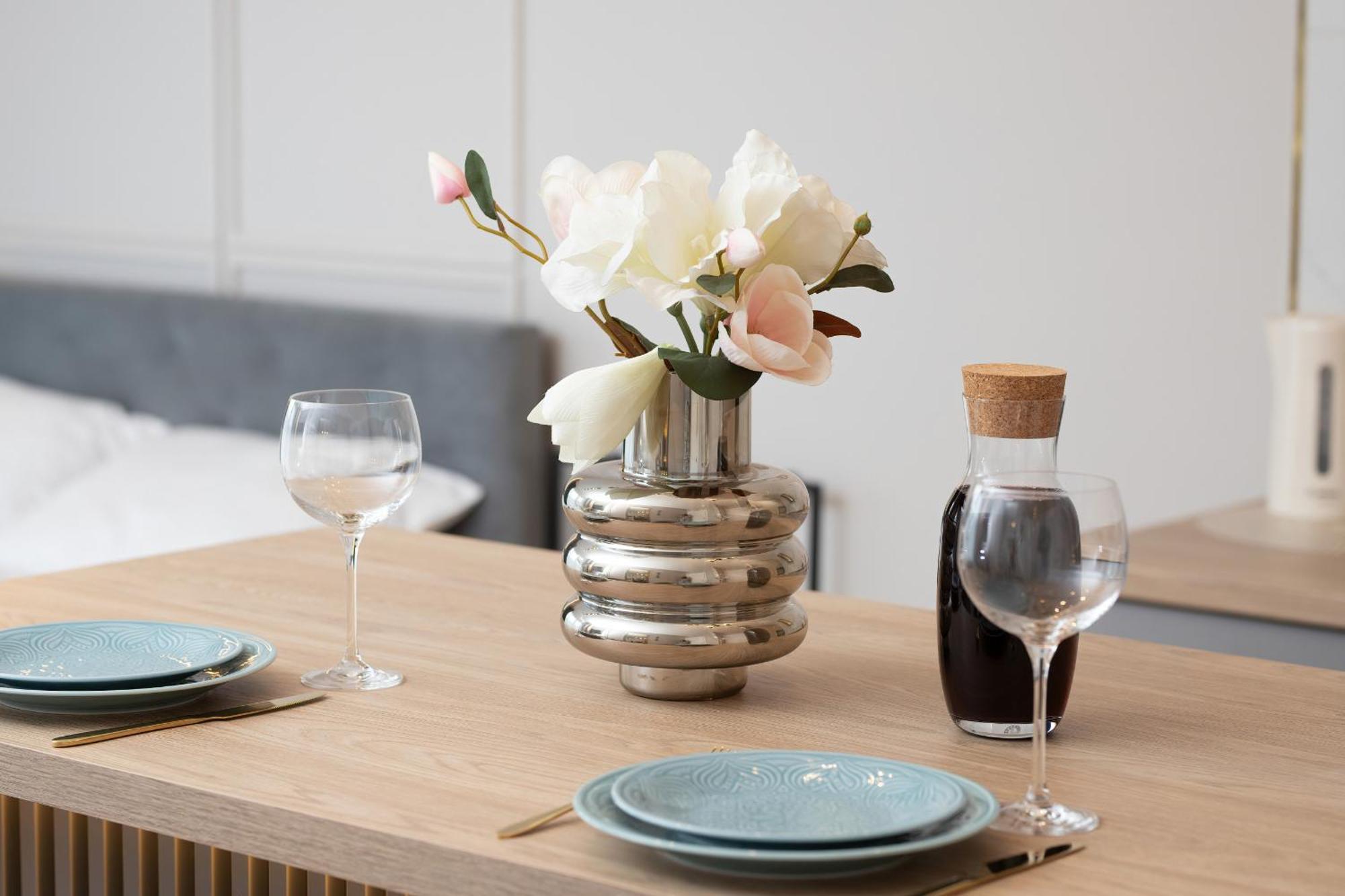 Elegant Studio For 2 People In Gdansk By Noclegi Renters Exteriér fotografie