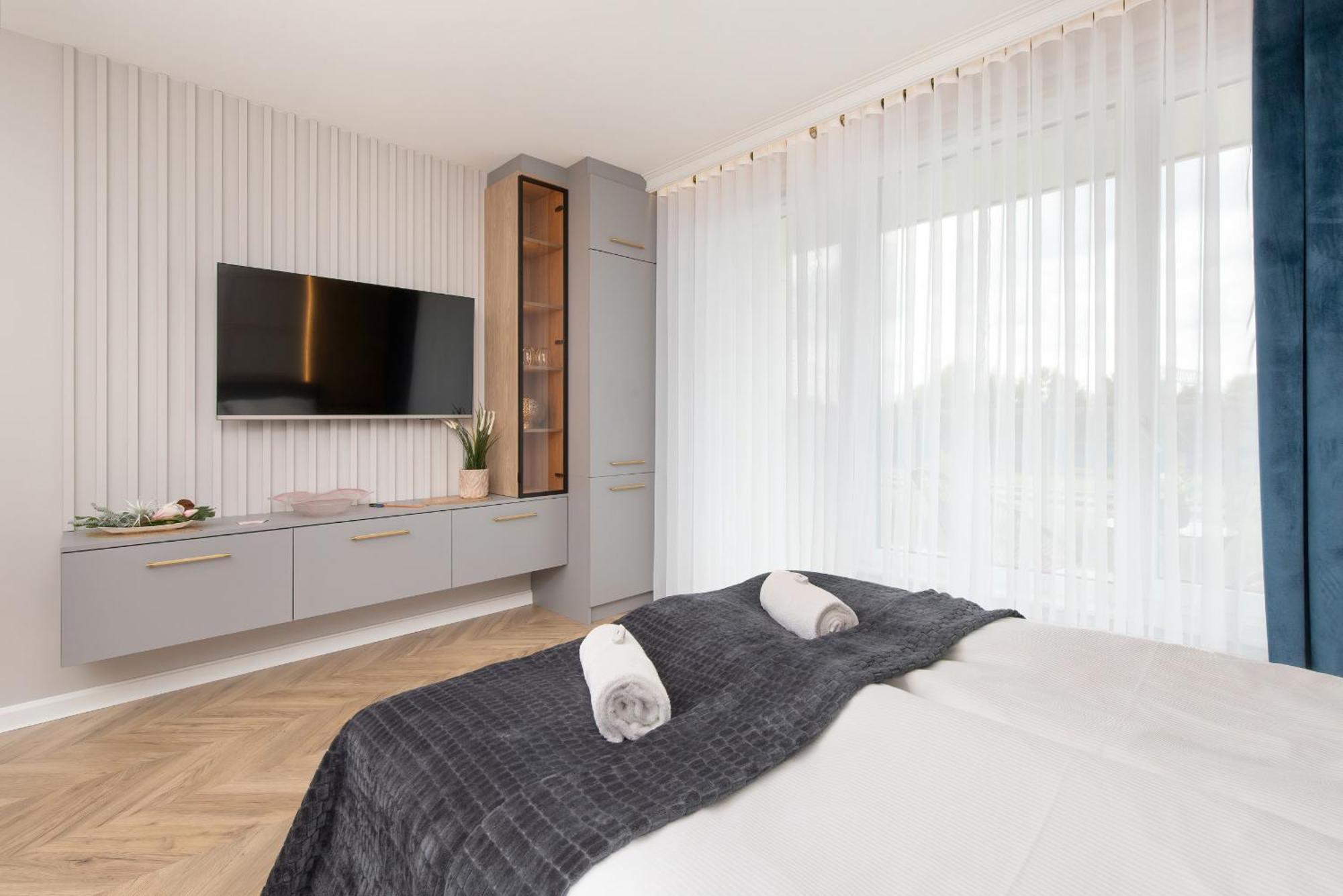 Elegant Studio For 2 People In Gdansk By Noclegi Renters Exteriér fotografie