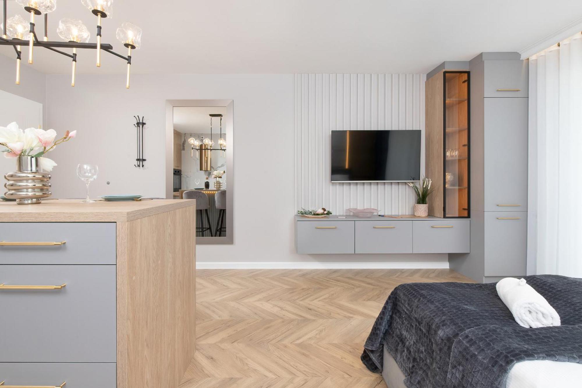 Elegant Studio For 2 People In Gdansk By Noclegi Renters Exteriér fotografie