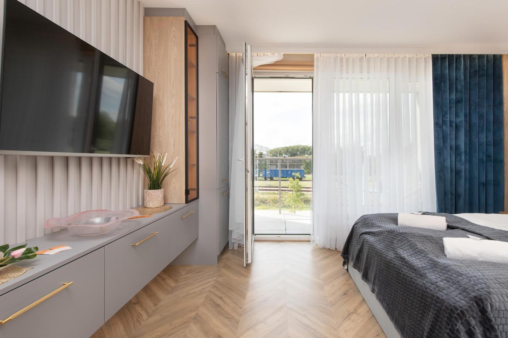 Elegant Studio For 2 People In Gdansk By Noclegi Renters Exteriér fotografie
