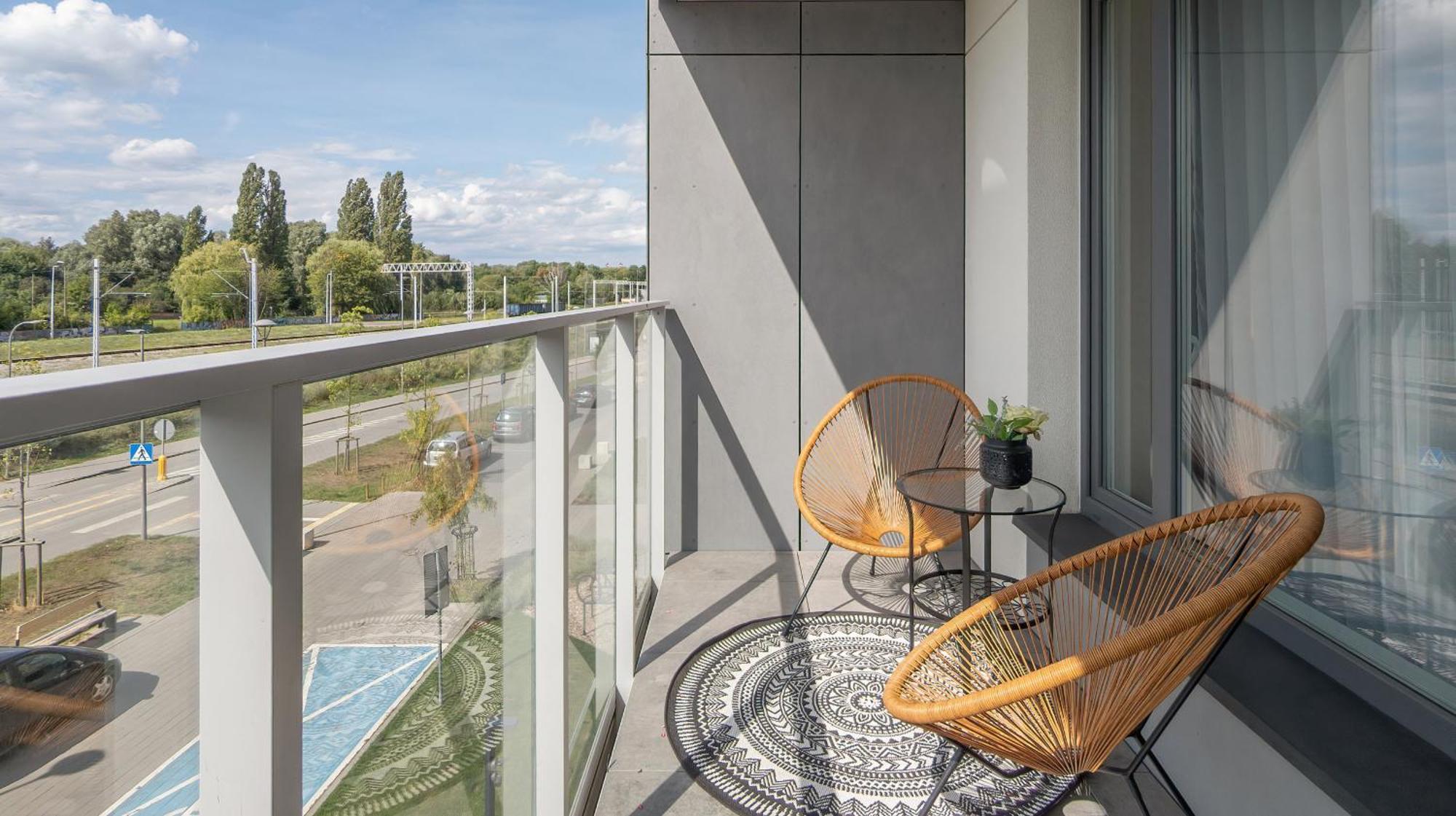 Elegant Studio For 2 People In Gdansk By Noclegi Renters Exteriér fotografie
