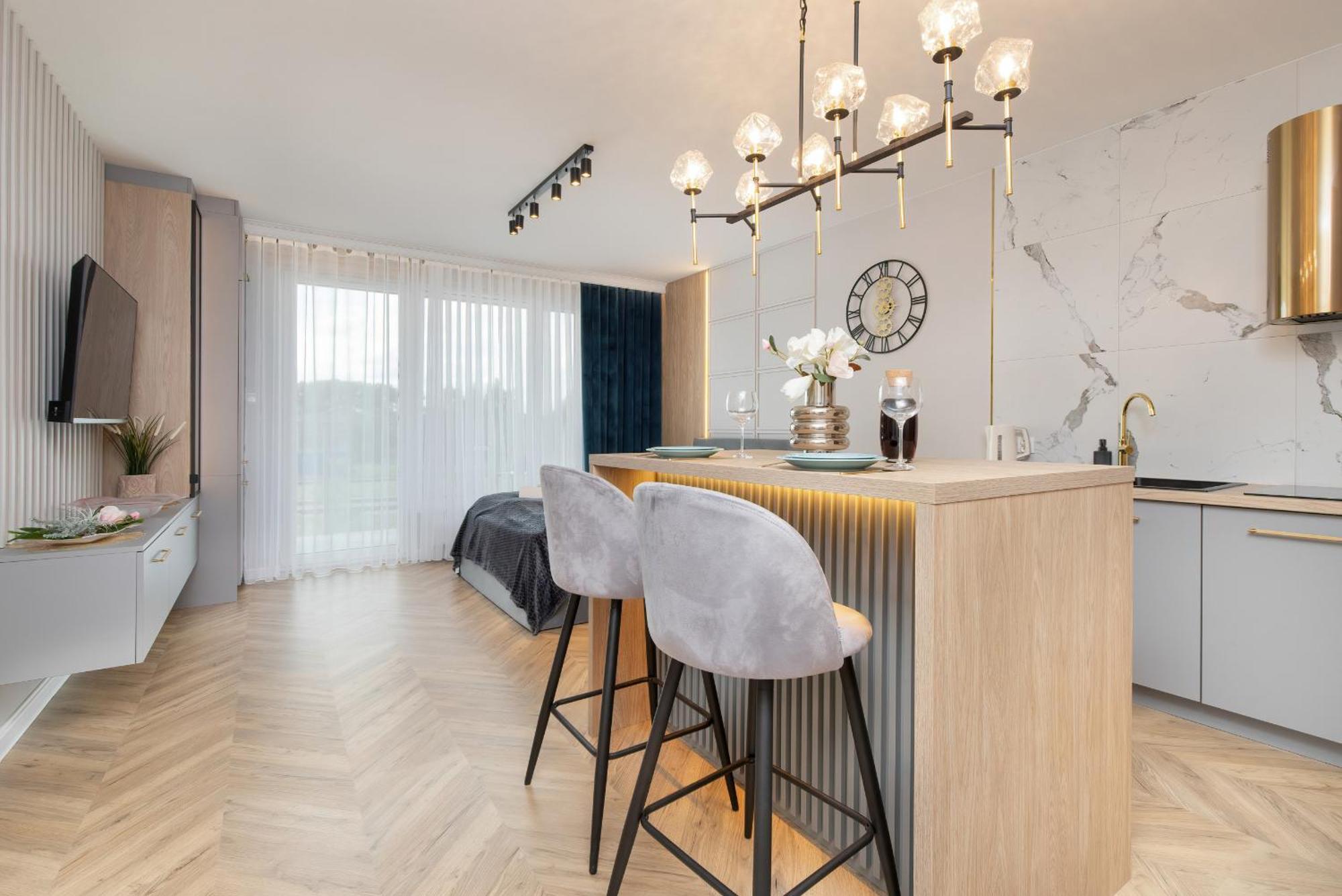 Elegant Studio For 2 People In Gdansk By Noclegi Renters Exteriér fotografie